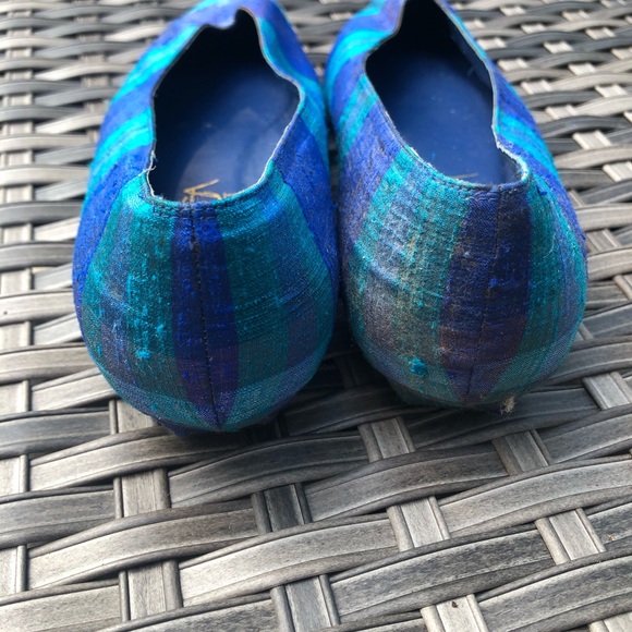 Silk flats - Picture 4 of 7